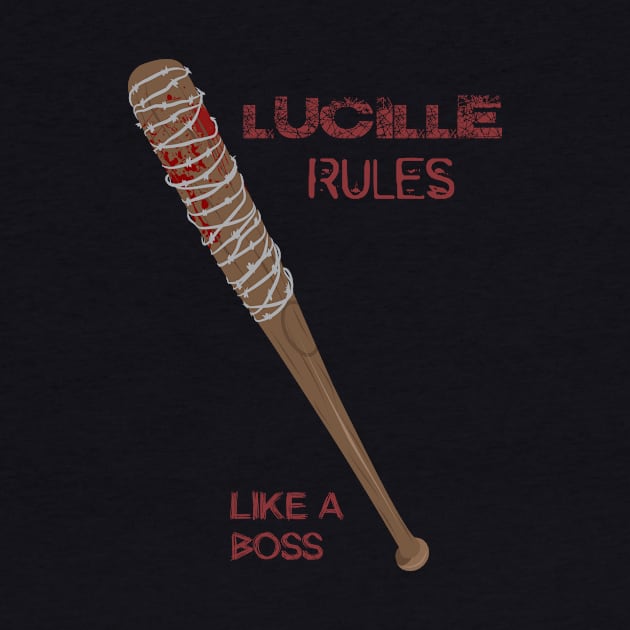 lucille rules by atizadorgris